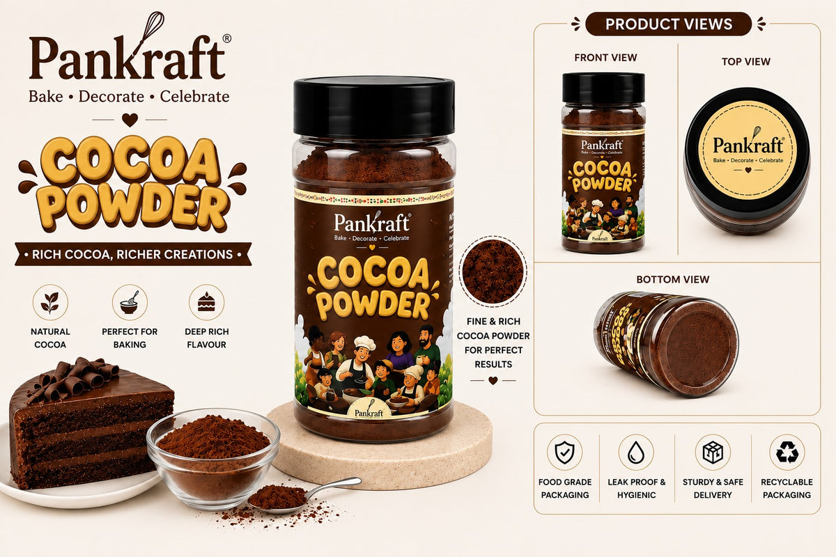 Pankraft Cocoa Powder 50 gram