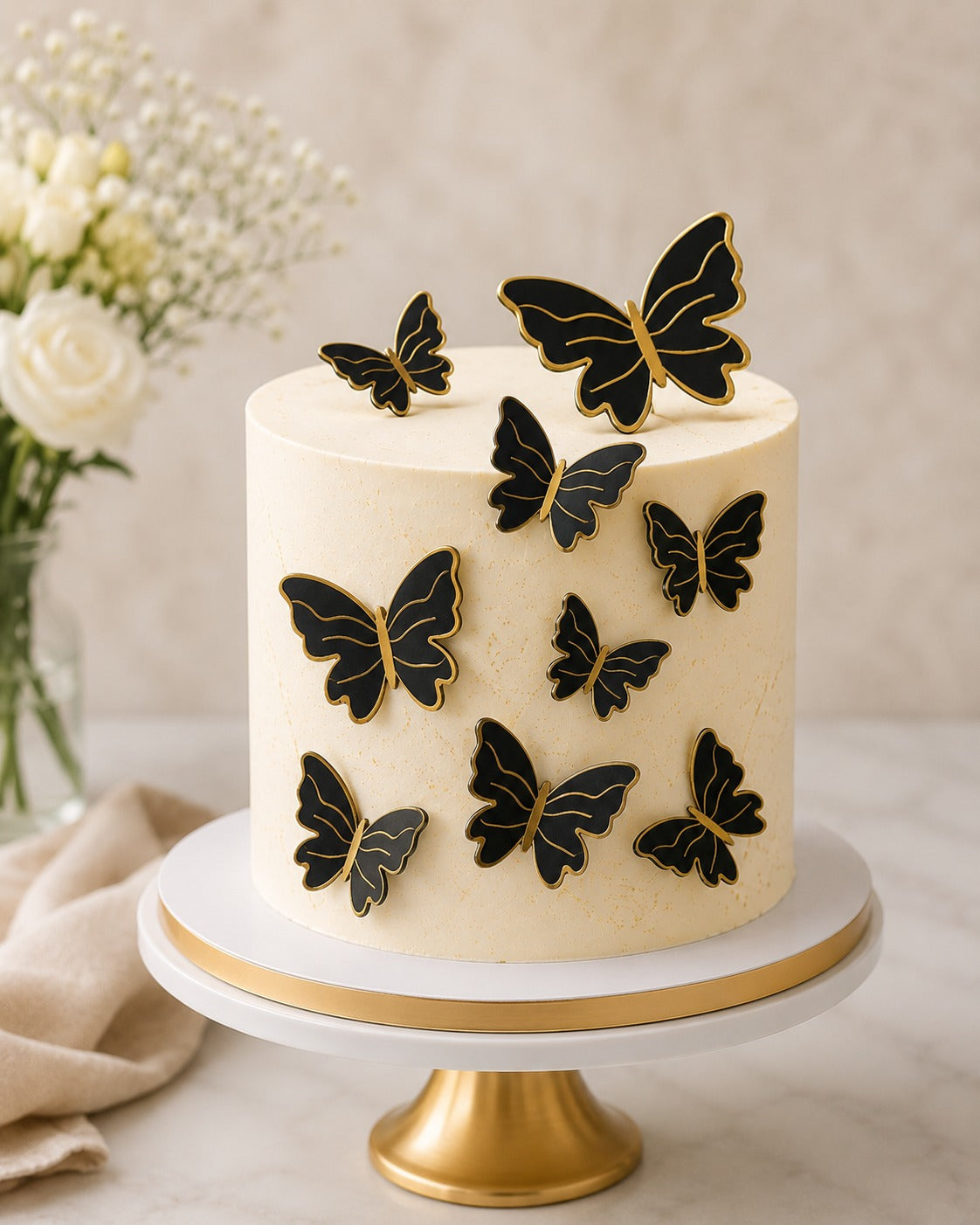 Butterfly pack of 10