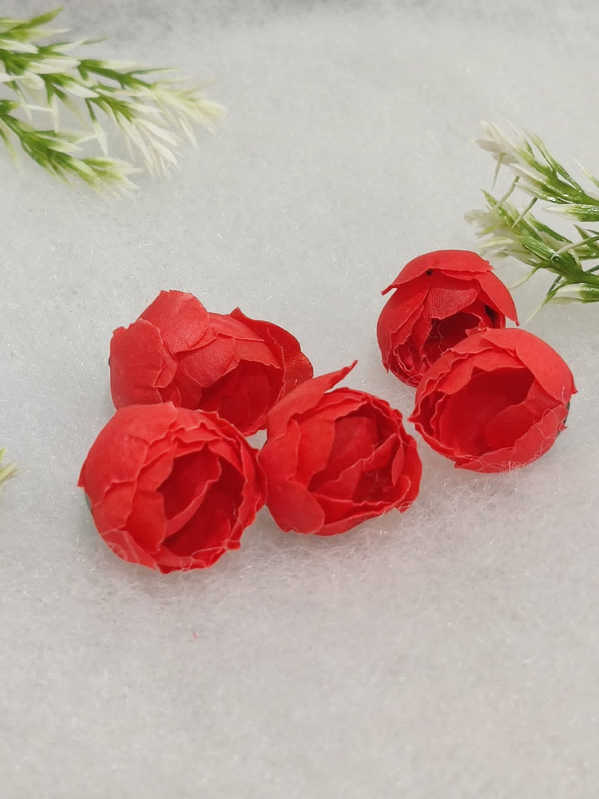 Red Indian Mini Peony Flower