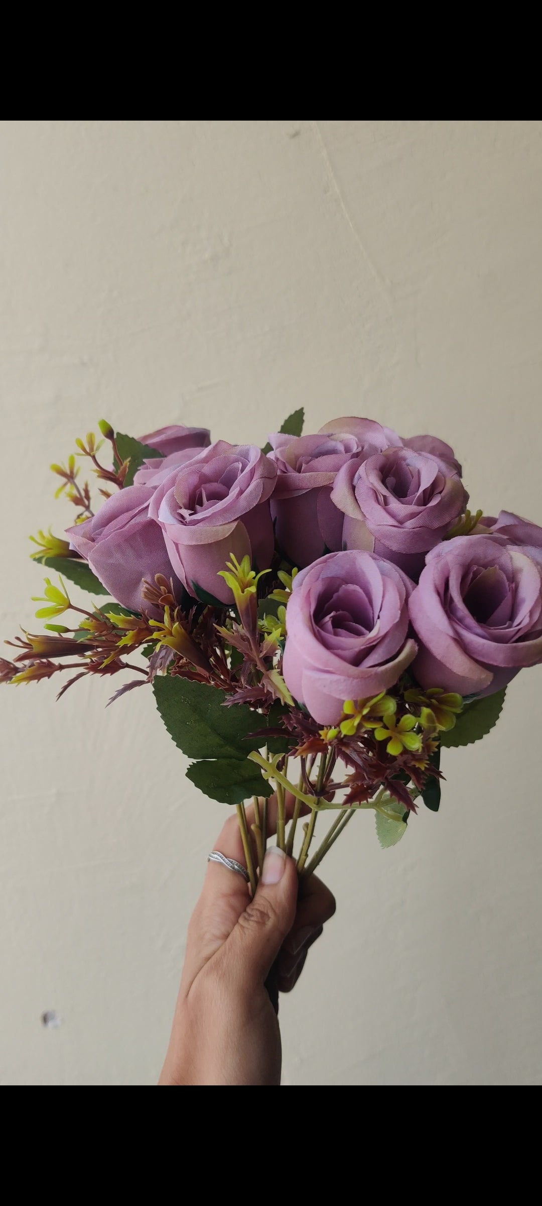 Lavender Colour Flower Bouquet