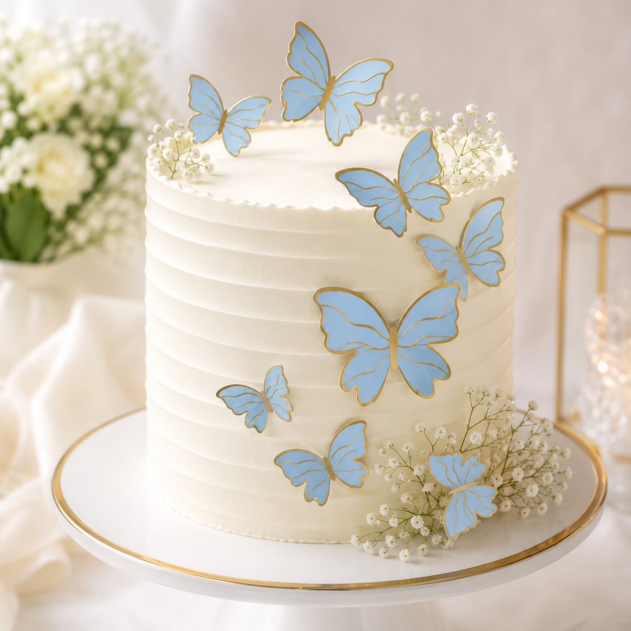 Butterfly pack of 10