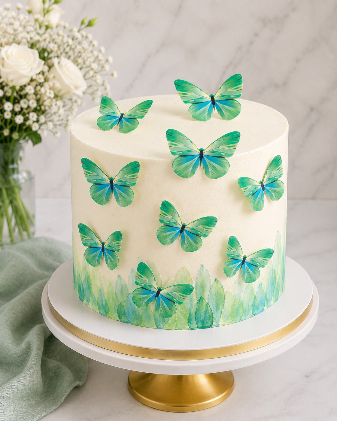 Butterfly pack of 10