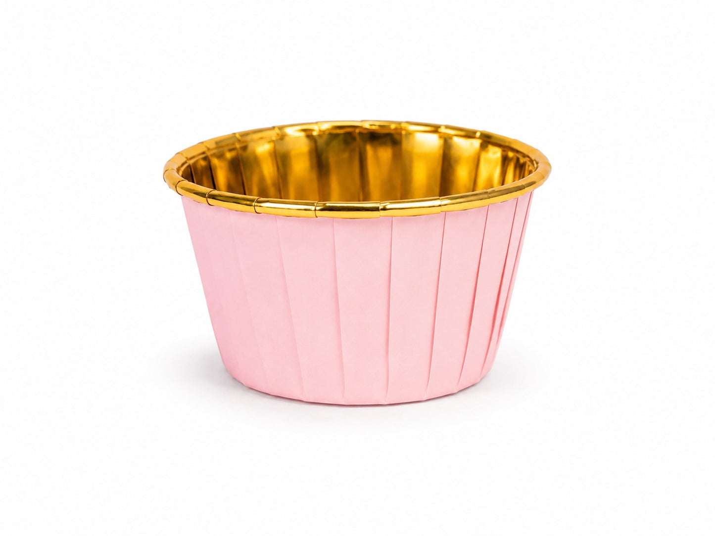Light pink cupcake liner pack of 50 (size 1.5x2inch)