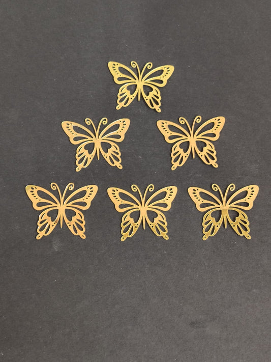 Acrylic Butterfly Pack  of 10