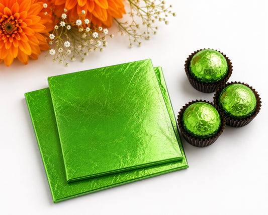 Chocolate Green Wrapper Approx 250