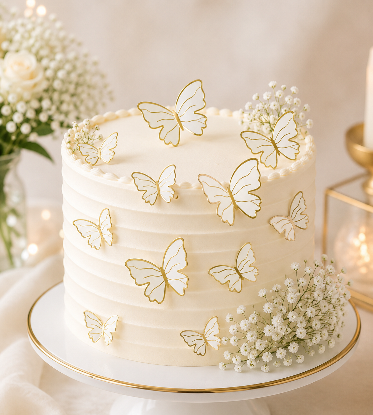 Butterfly pack of 10