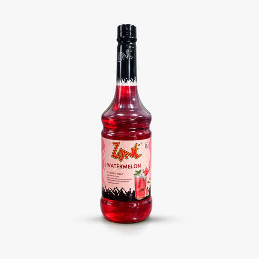 Zone Watermelon Flavoured Syrup