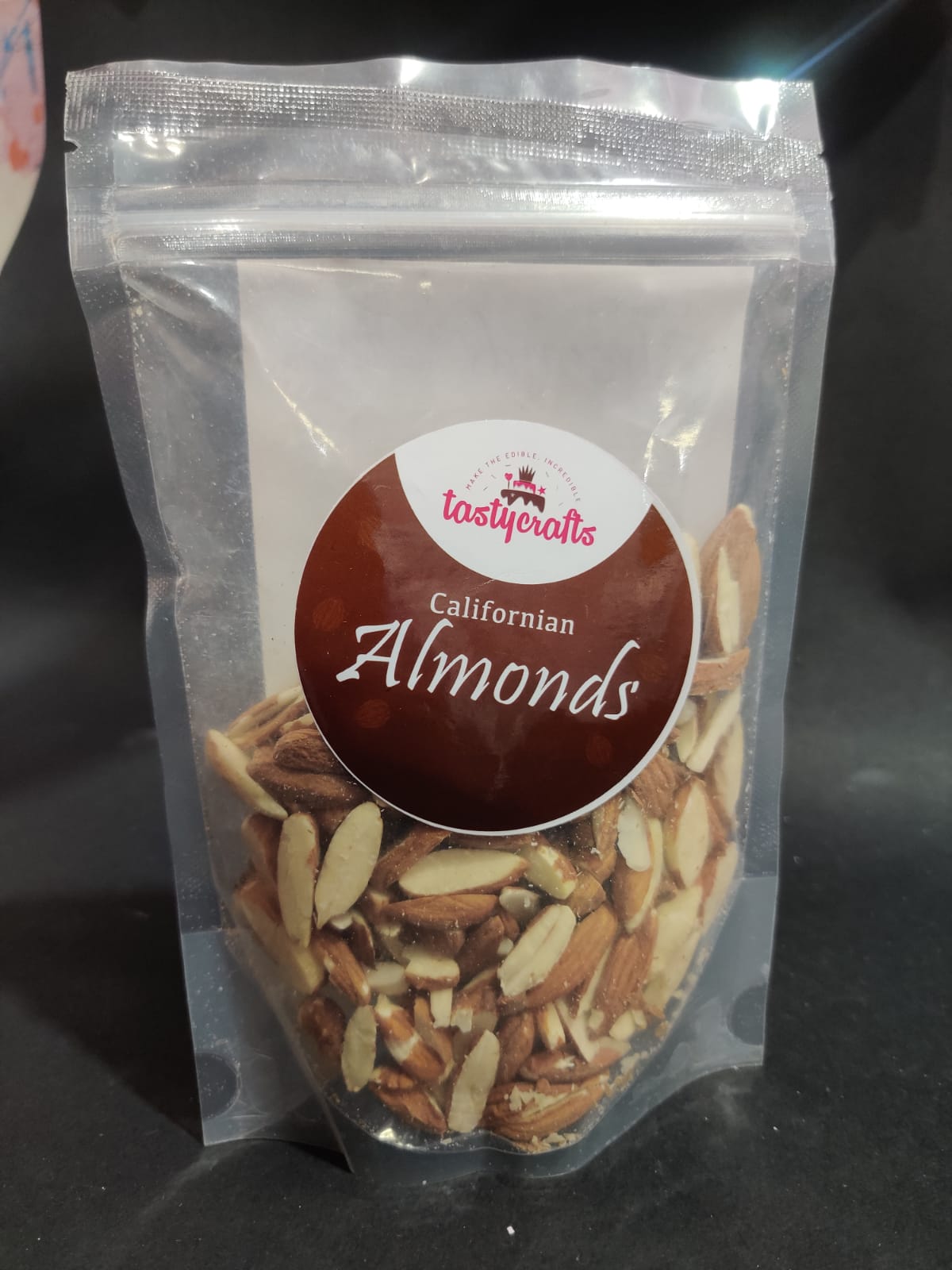 Tastycraft Silvered Almonds 100 gm