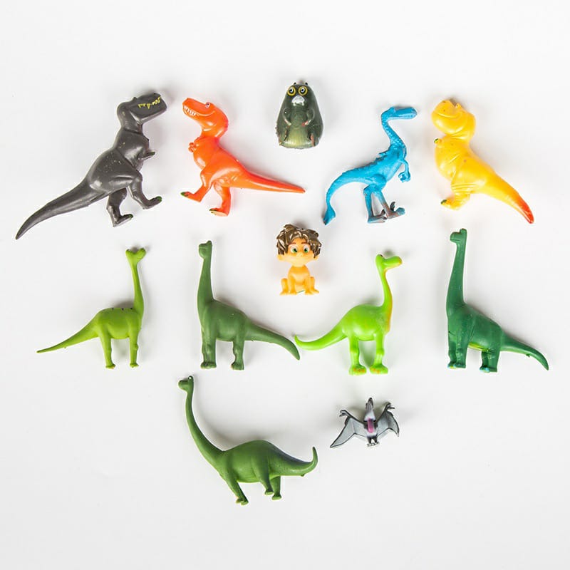 Premium Dinasaur Topper set of 12