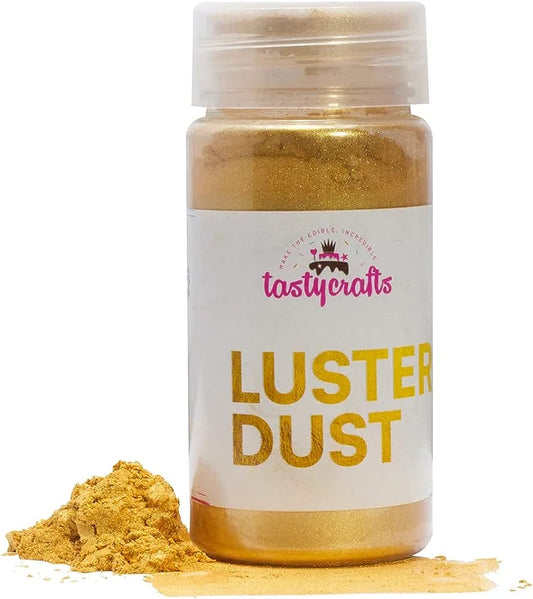 Tastycrafts Brilliant Gold luster Dust 25gm