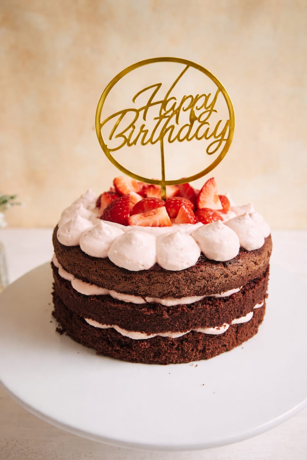 Economic Birthday Topper