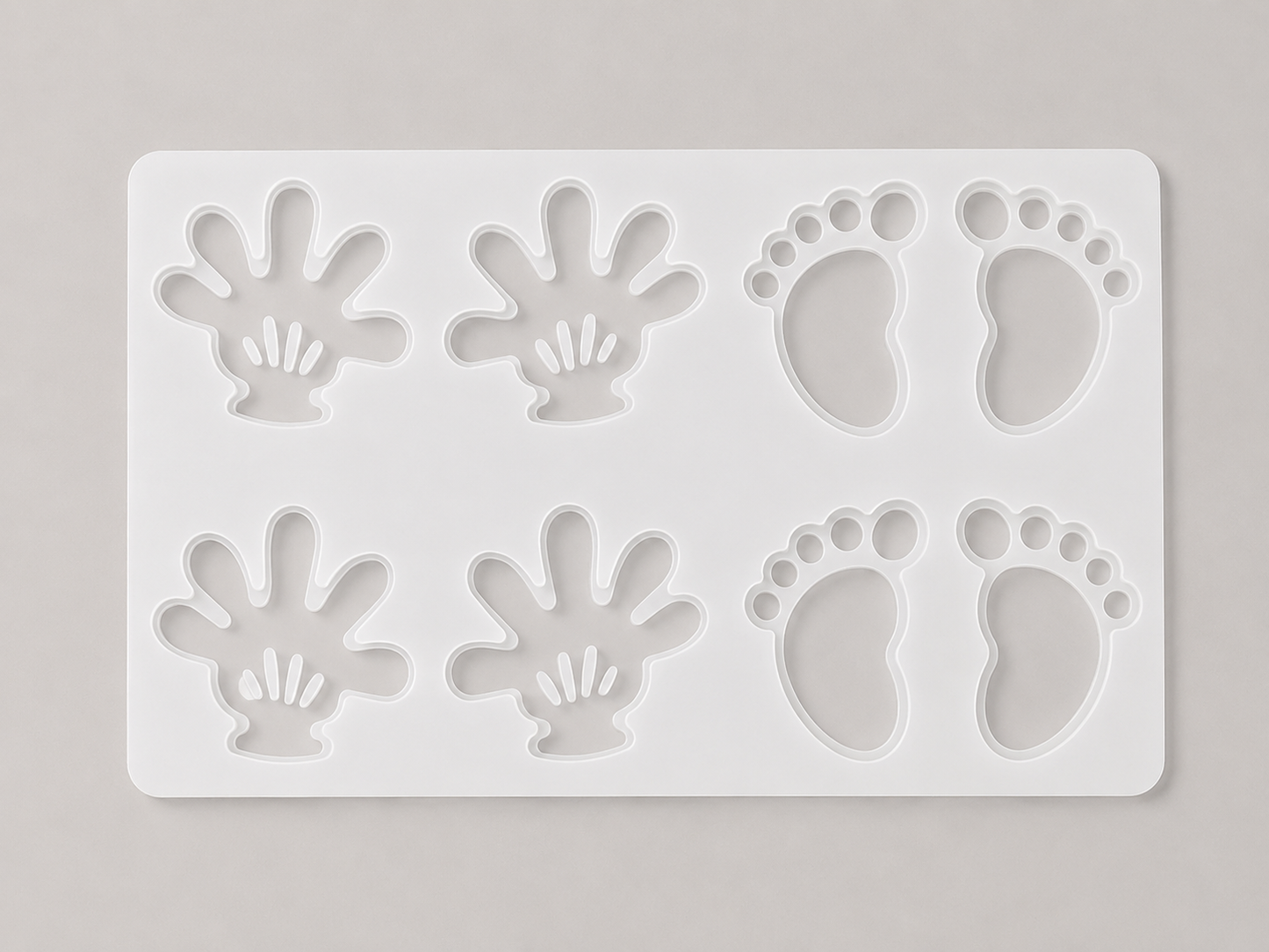 Hand & feet Garnishing Sheet (7.5*4.5)