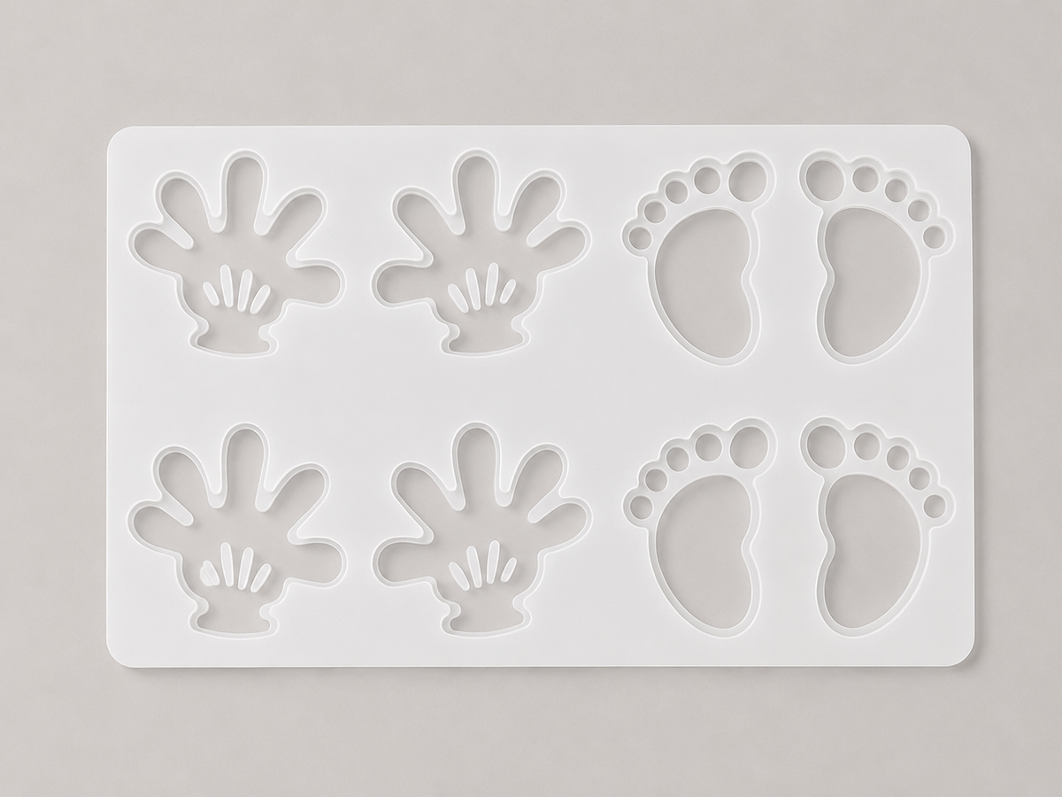 Hand & feet Garnishing Sheet (8.5*5)