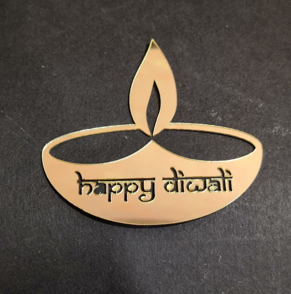 Happy Diwali Tag size - 3 inch Pack Of 3