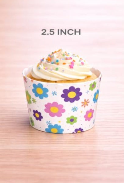 2.5 inch Cupcake paper liner Pack Of 50