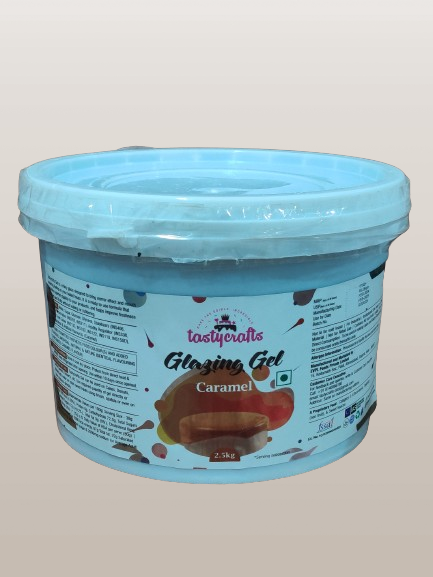 Tastycrafts caramel Glazing Gel 2.5 kg