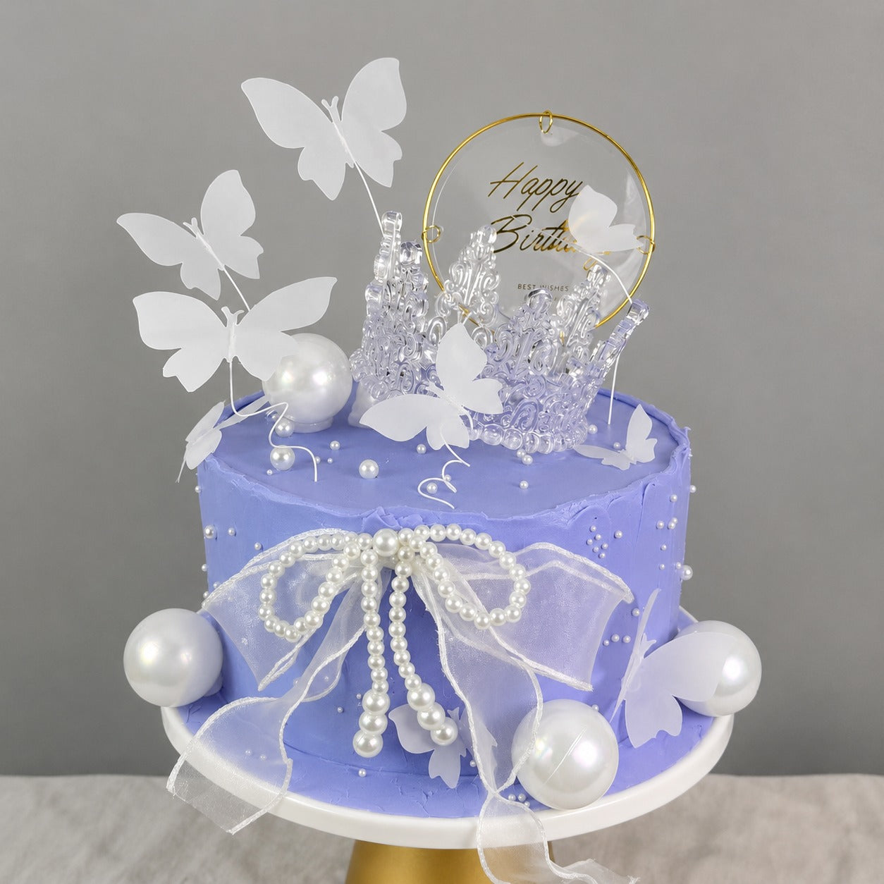 8 inch cake dummy for display