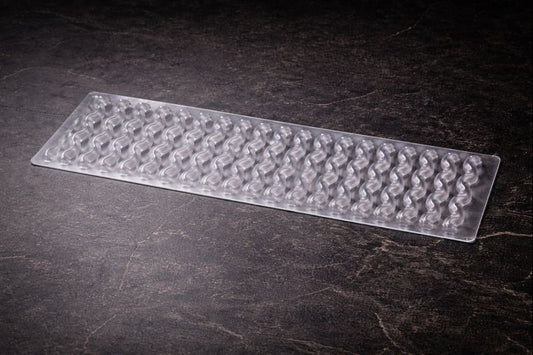 Wave design pvc mould sheet