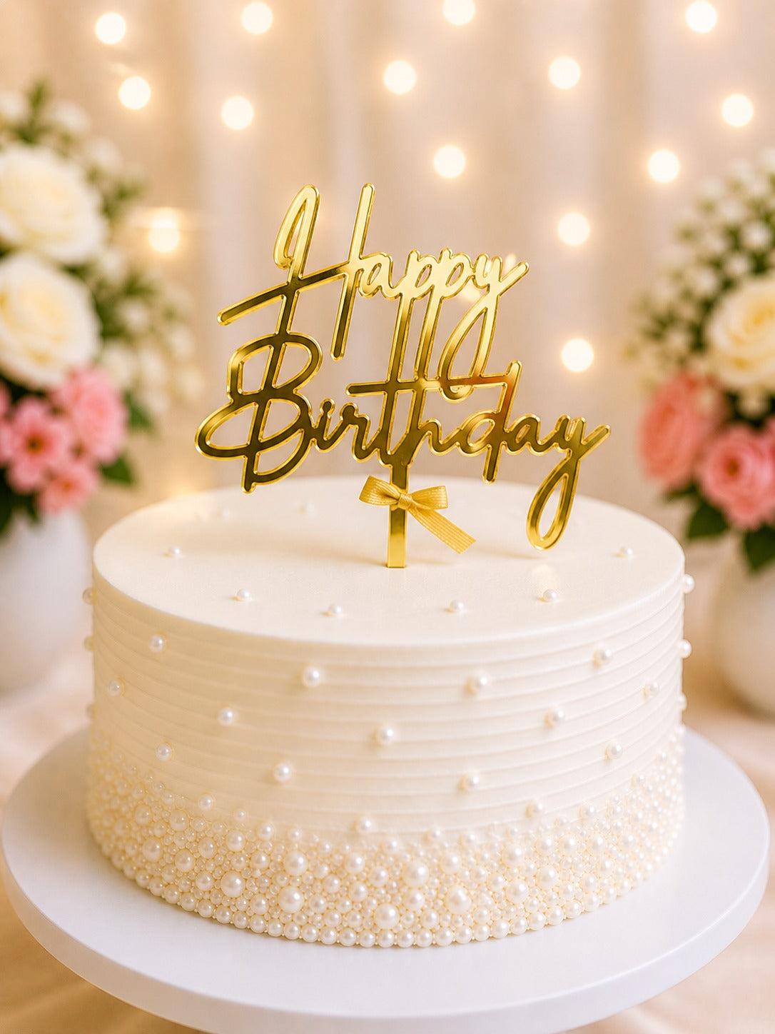 Happy Birthday topper pack of 10 (3inch)