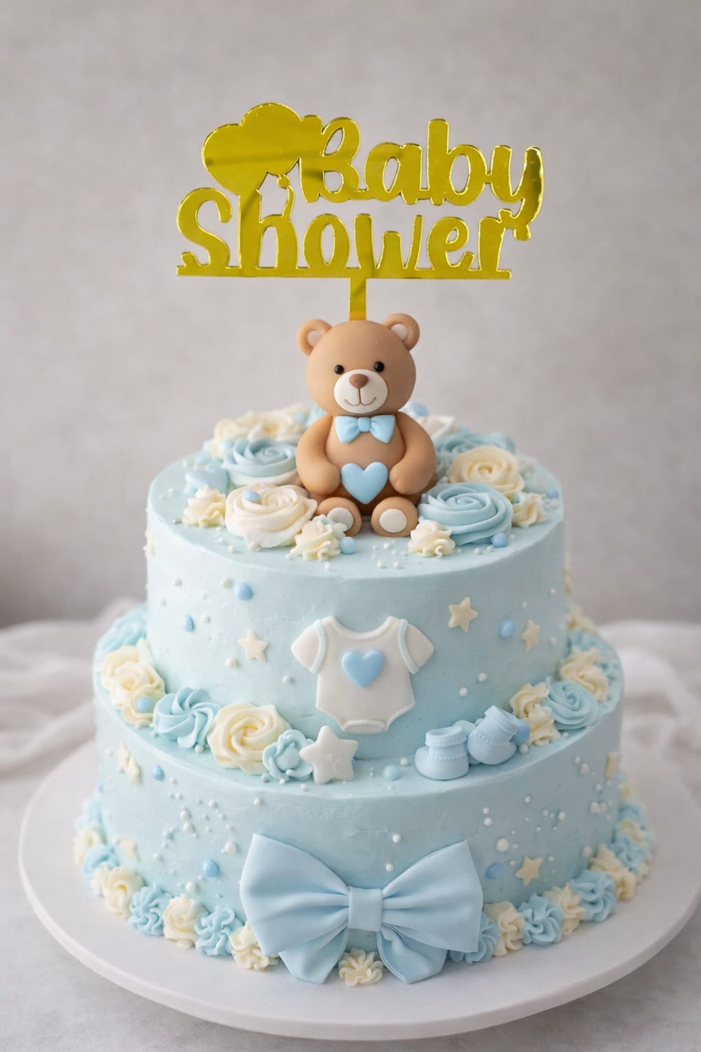 Baby shower Acrylic Topper