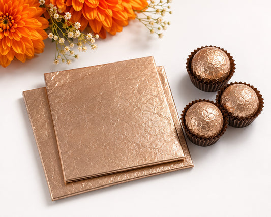 Chocolate Brown Wrapper Approx 250