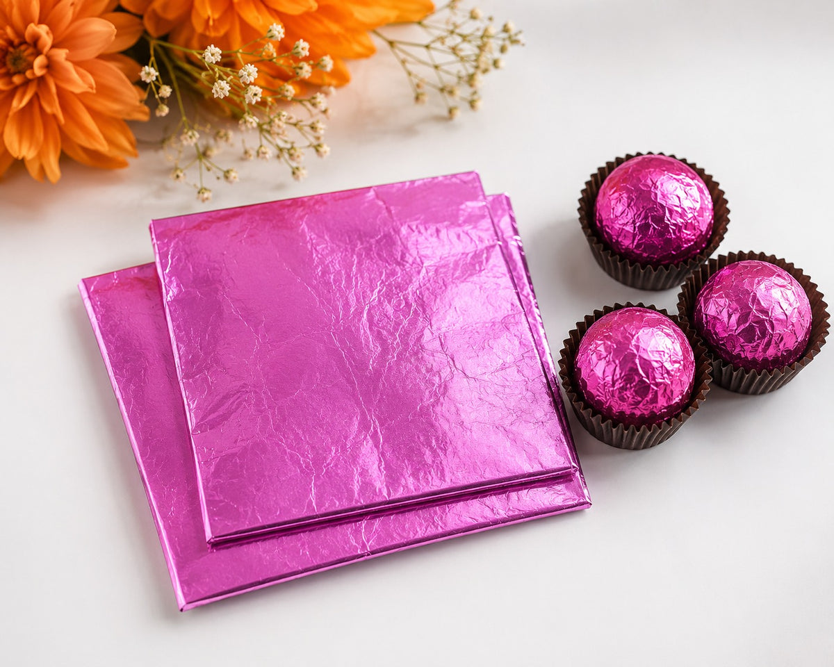 Chocolate Pink Wrapper Approx 250