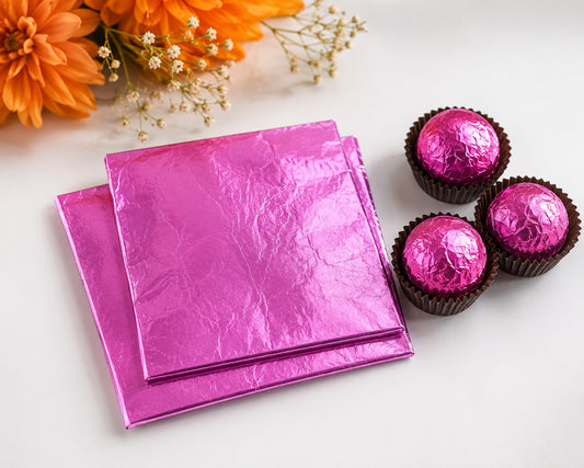 Chocolate Pink Wrapper Approx 250