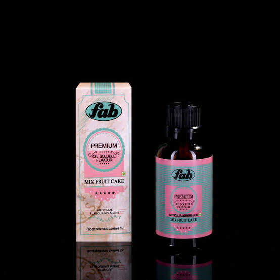 Fab Premium Essence Mix fruit Cake