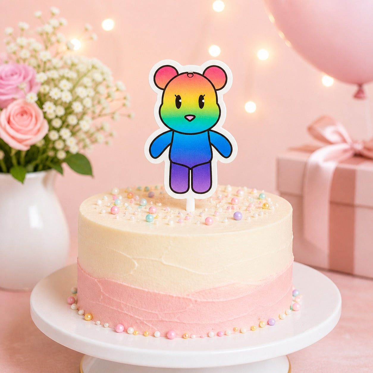 Rainbow TeddyBear