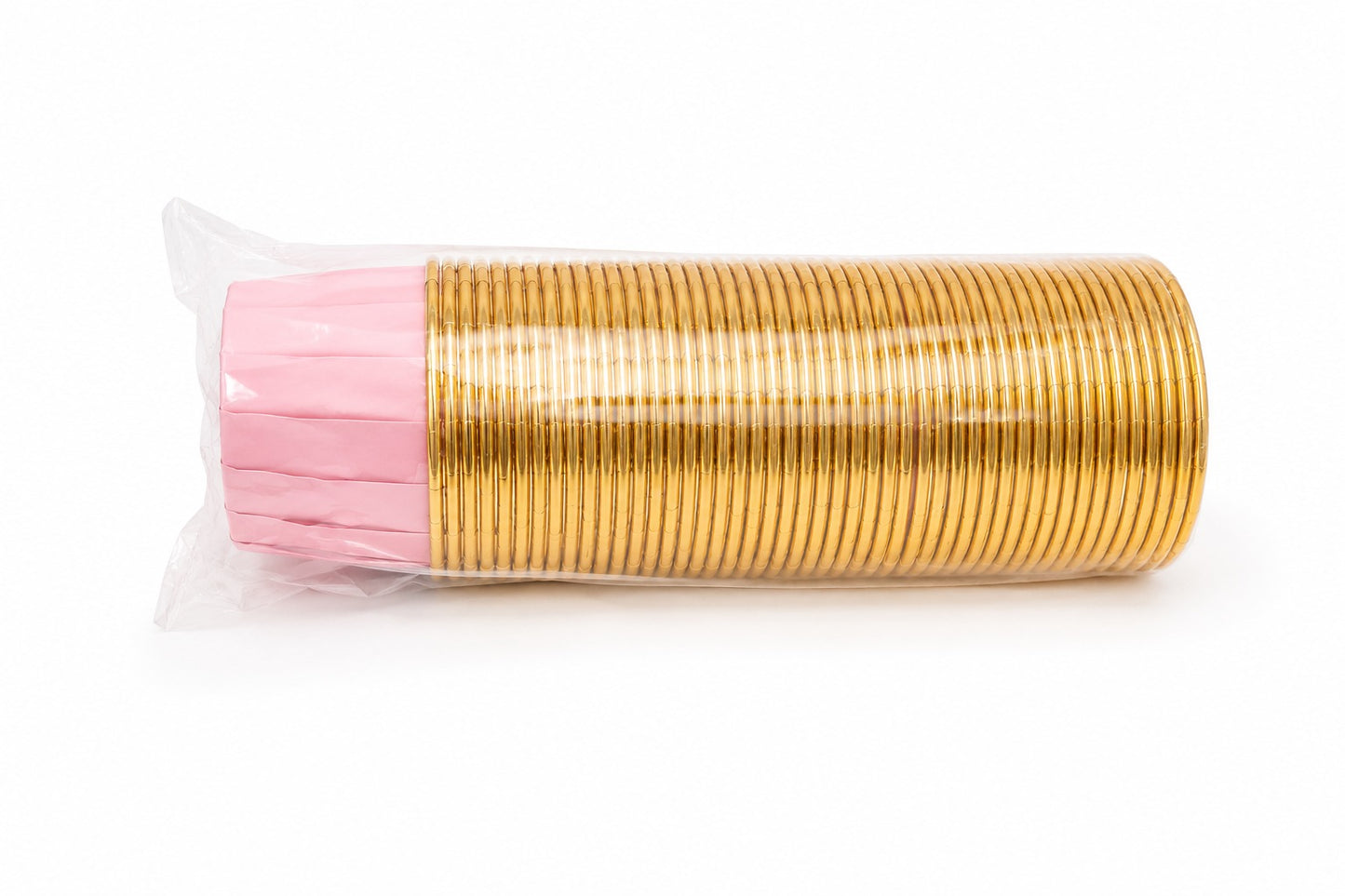Light pink cupcake liner pack of 50 (size 1.5x2inch)