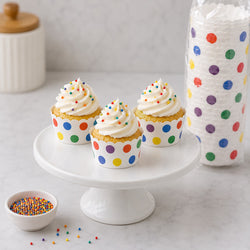 2.5 inch cupcake paper liner pack of 50