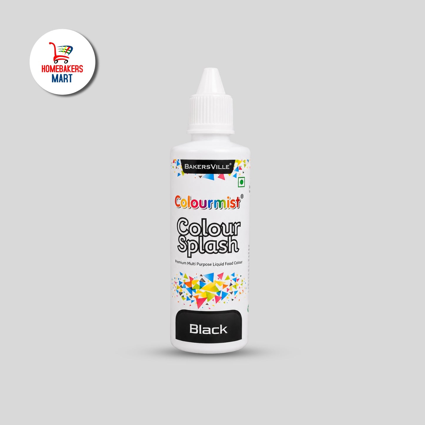 Bakersville Colourmist Black Colour Splash 200gm