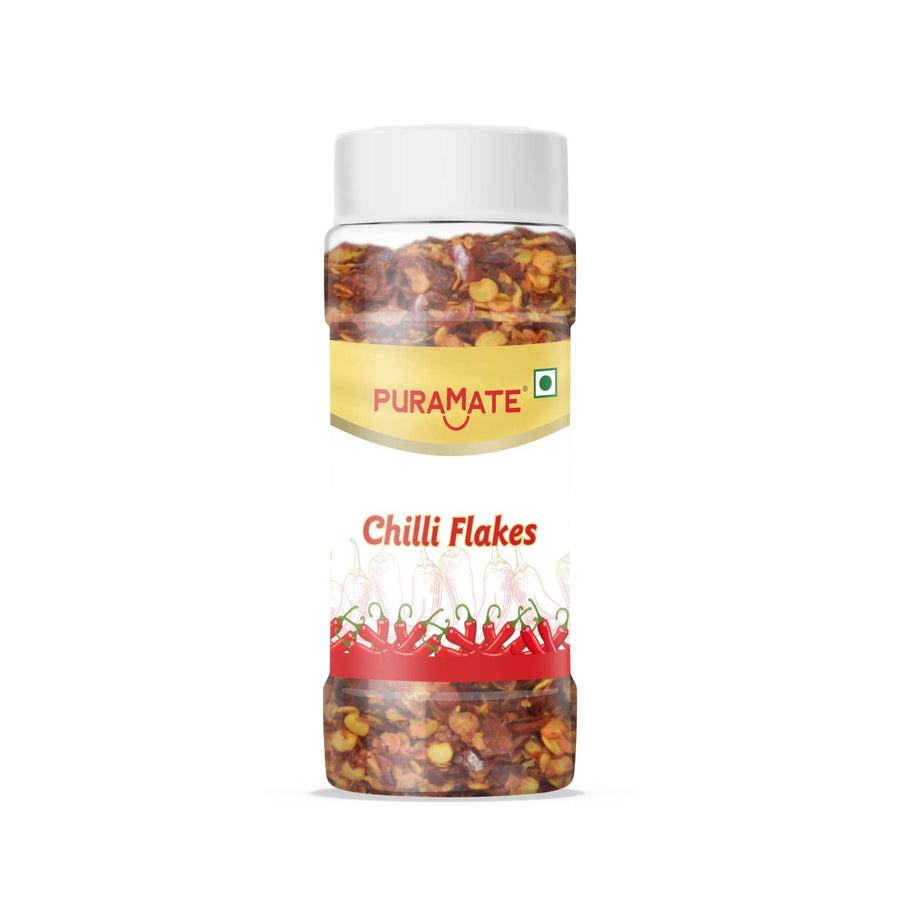 Puramate Chilli Flakes 35 gm