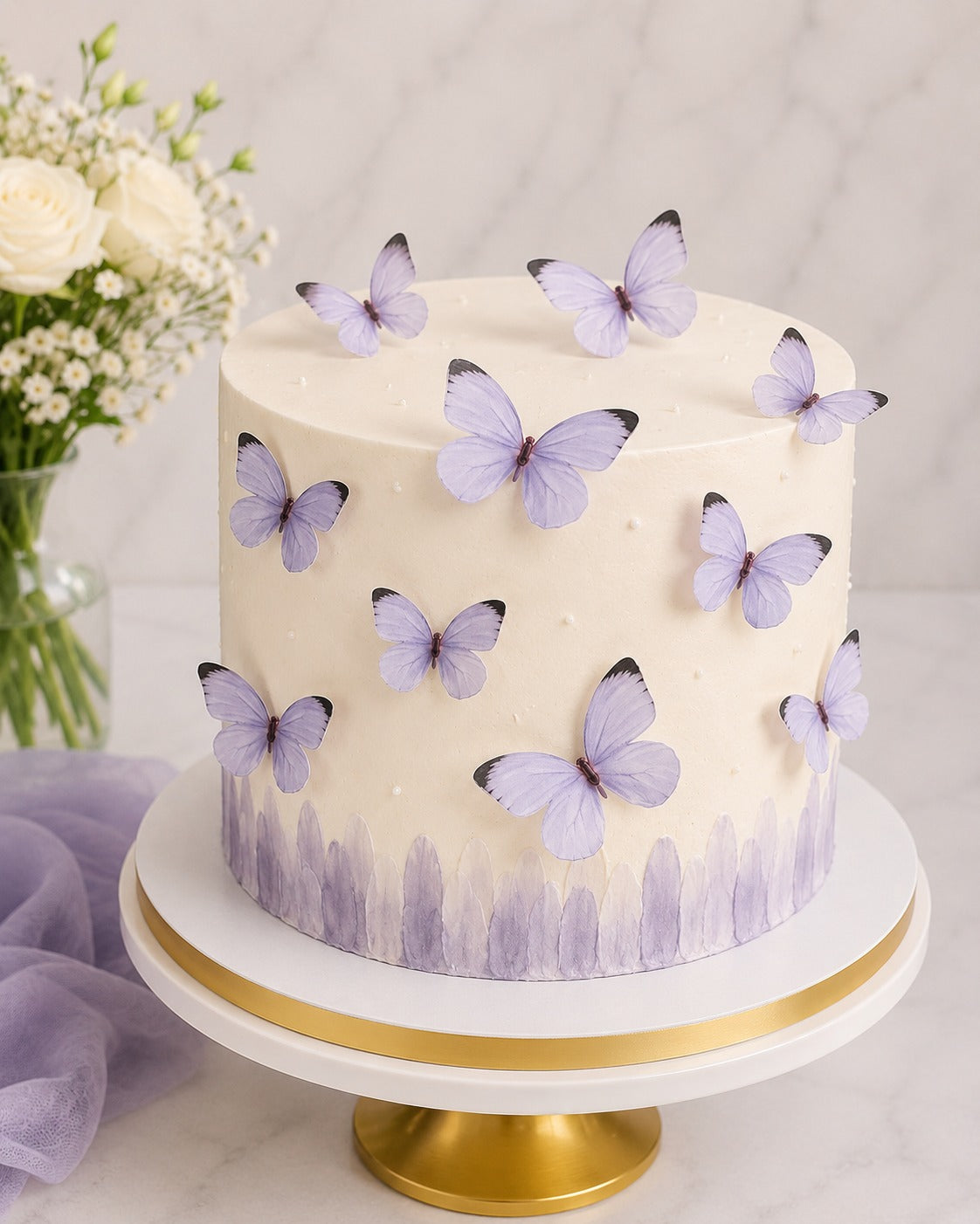 Butterfly pack of 10
