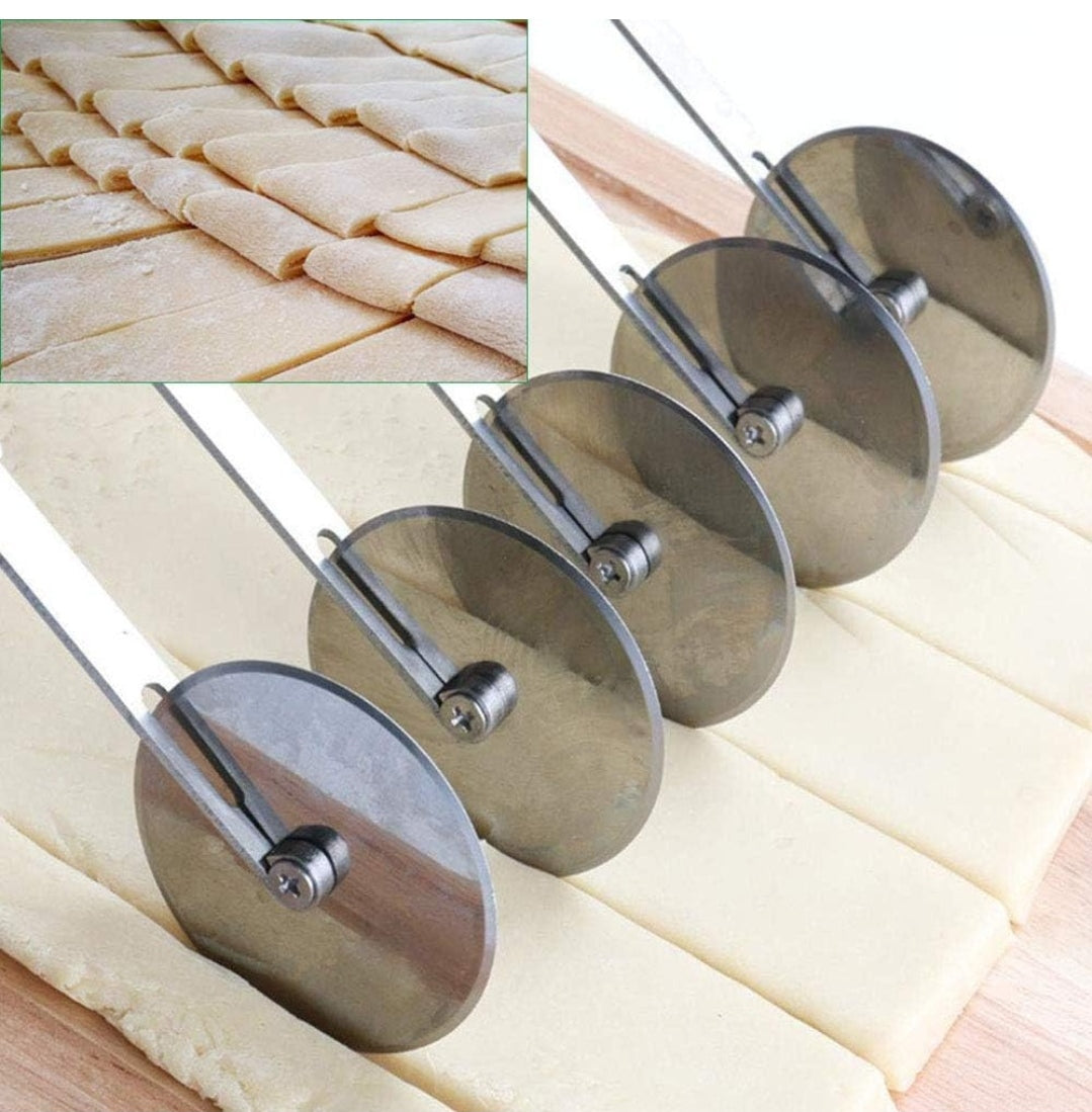 Flair 5 wheel flair pastry cutter