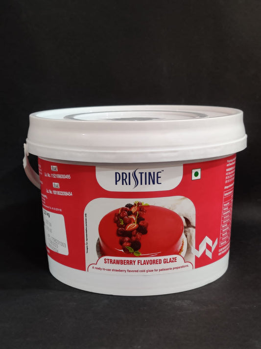 Pristine Strawberry Flavoured Glaze 2.5 kg