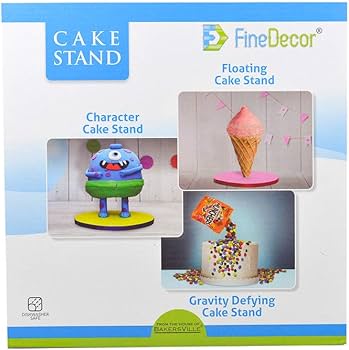 Character cake stand