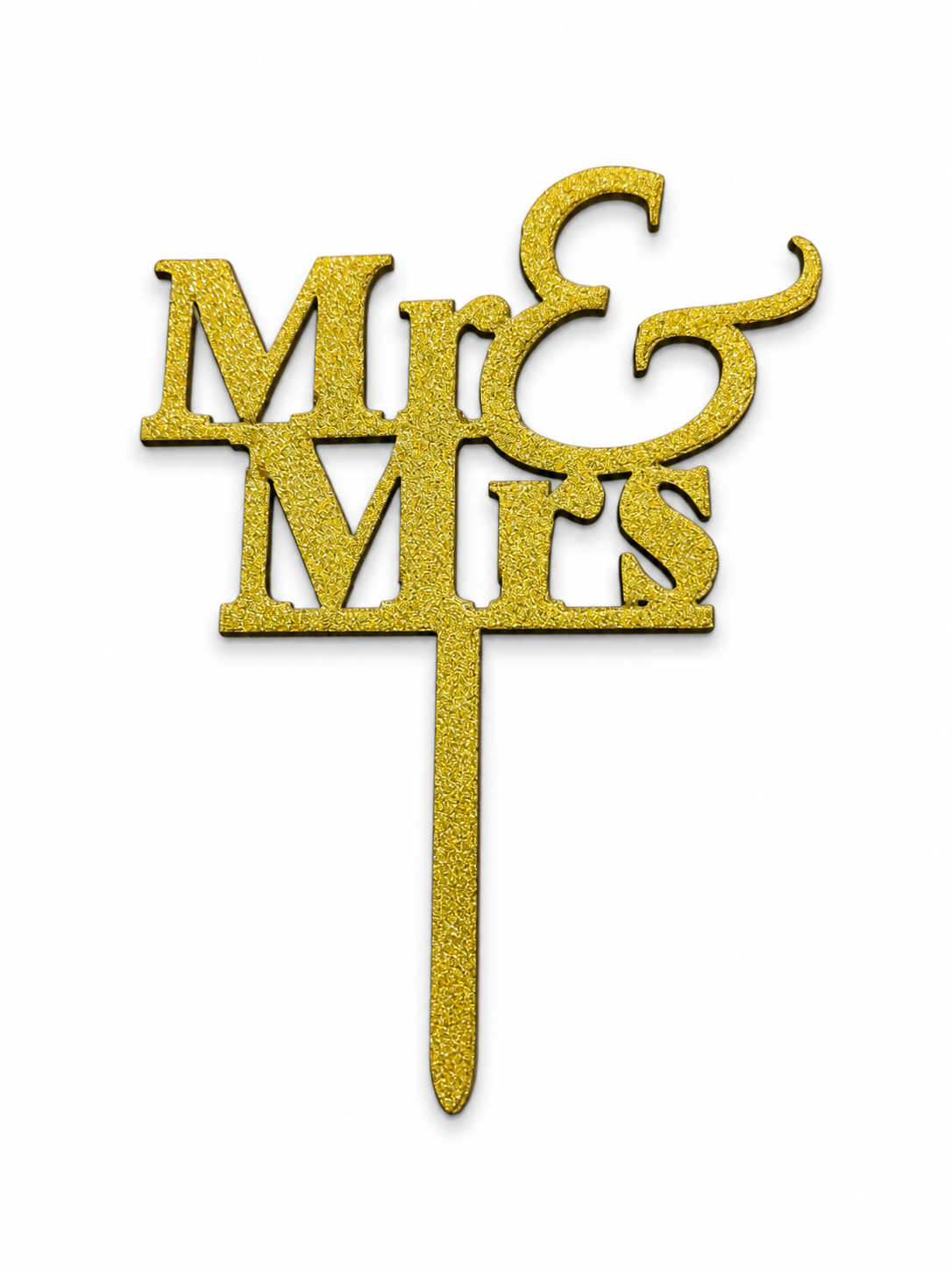 Mr&Mrs topper