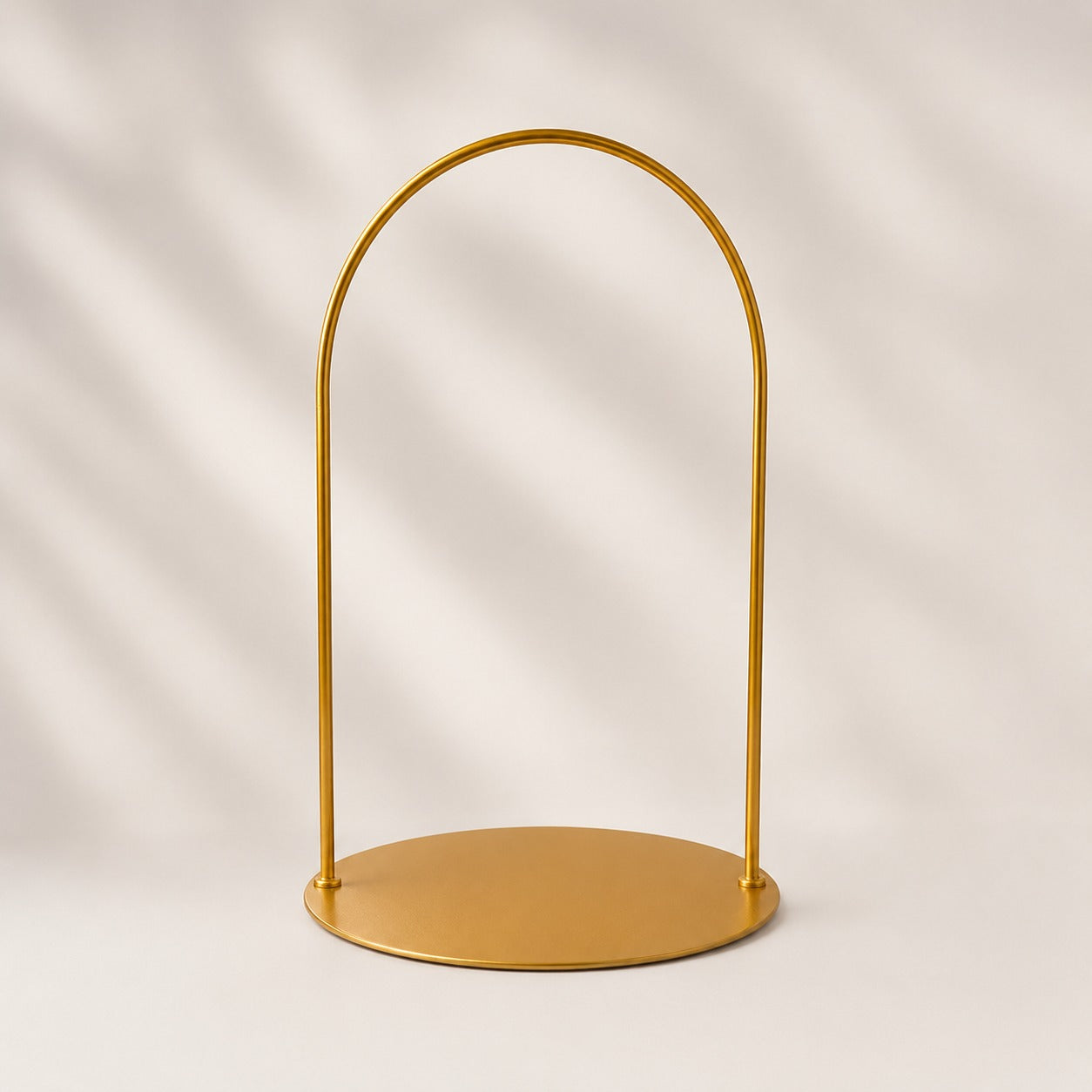 Loop Metal Cake Stand (height -15 inch)