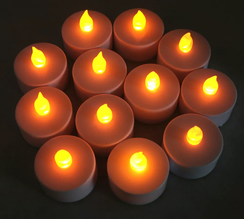 Led Candle light pack of 12