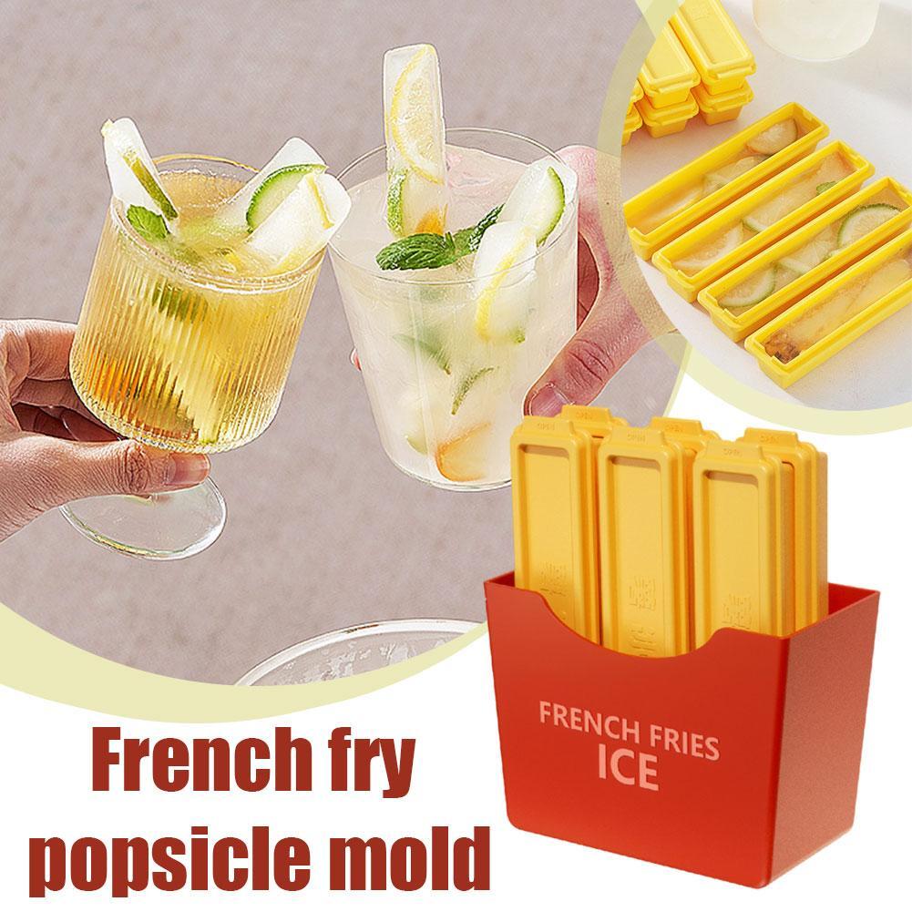 French fries Ice Cube Tray Size - 11 cm