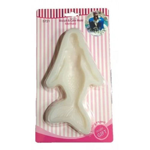 FONDANT MOULD MERMAID FULL