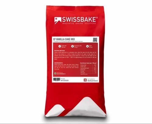 Swissbake EF Vanilla Cake Mix 5Kg