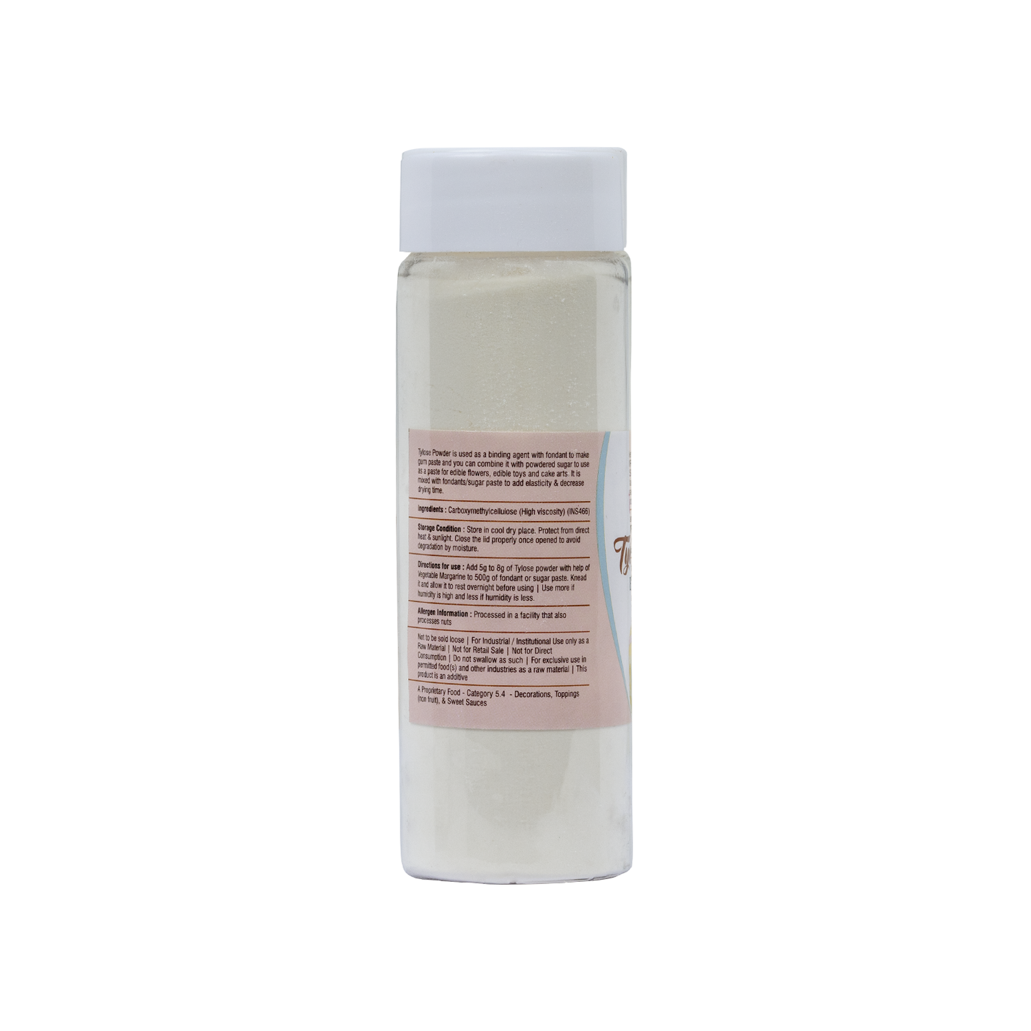 Tastycrafts Tylose Powder
100 gm