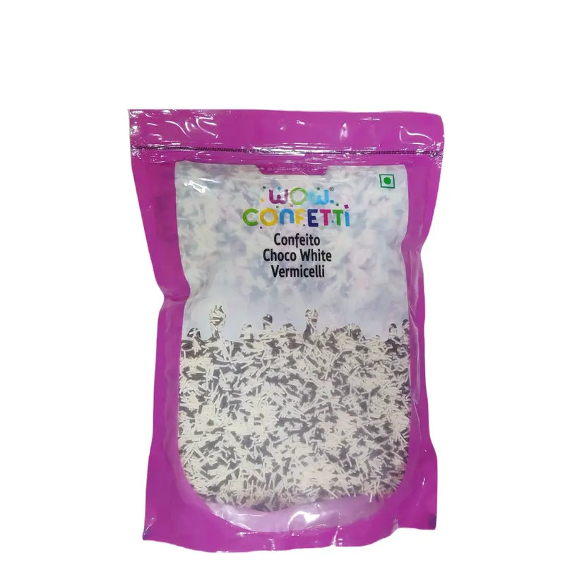 Bakersville Wow Confetti Canfeito Choco White Vermicelli sprinkler