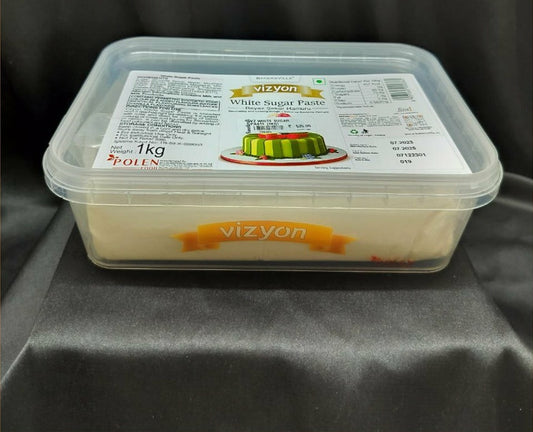 Vizyon White Sugar Paste 1kg