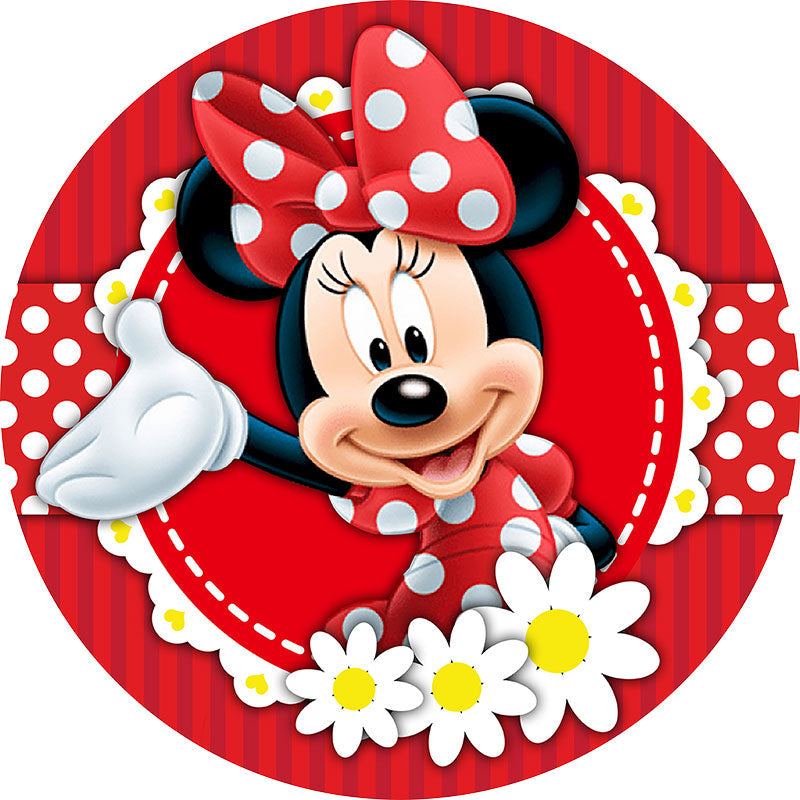 Tastycraft ( Minnie  ) Edible Wafer sheet (EWC-180)