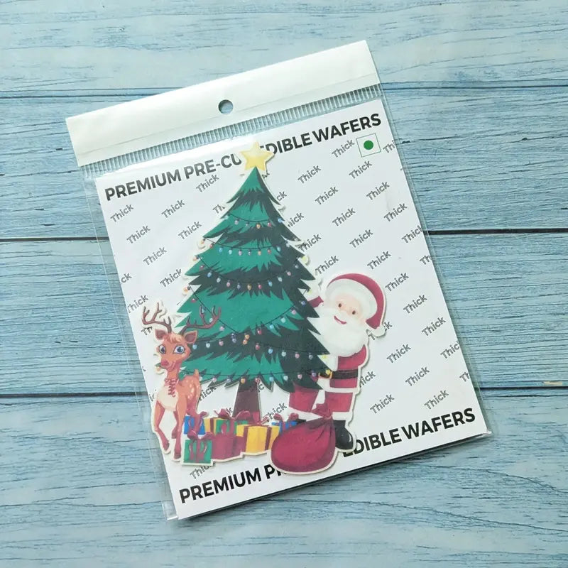 Premium pre cut Christmas edible paper
