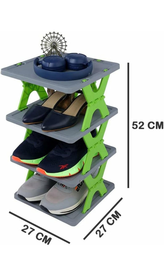 4 Layer Creative Shoe Rack