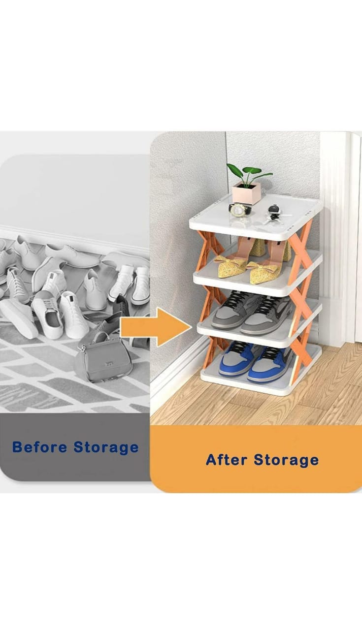 4 Layer Creative Shoe Rack